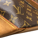ルイ・ヴィトン LOUIS VUITTON カバ・ピアノ M51148 ブラウン モノグラム・キャンバス ユニセックス ハンドバッグ