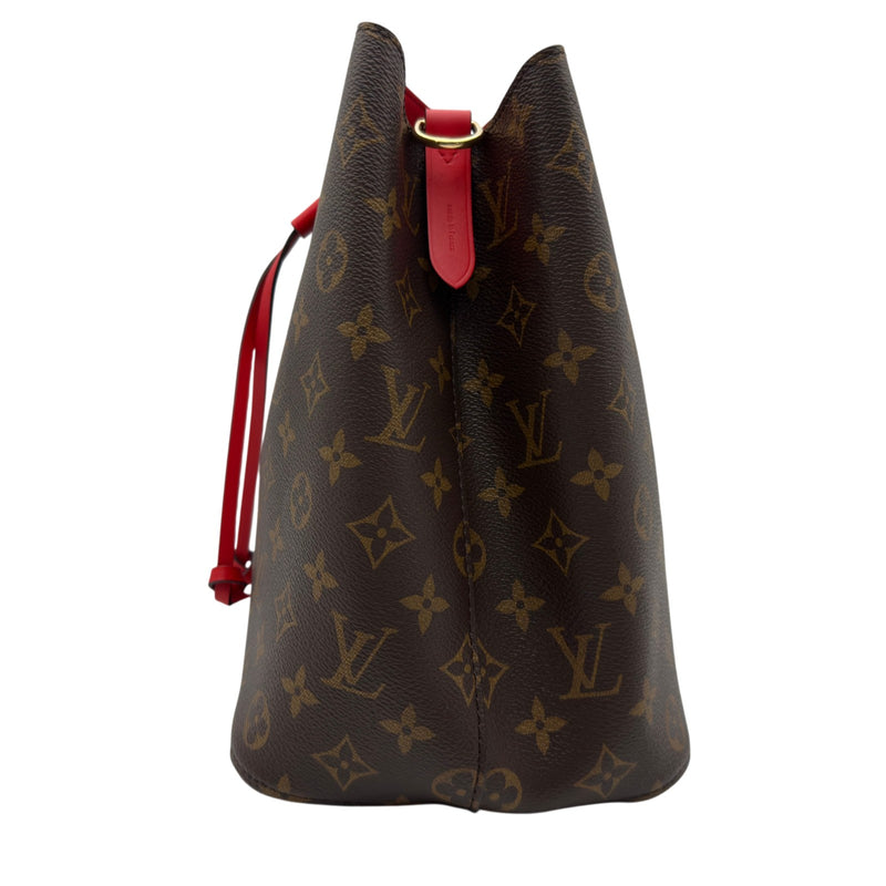 ルイ・ヴィトン LOUIS VUITTON ネオノエ M44021 ブラウン モノグラム 