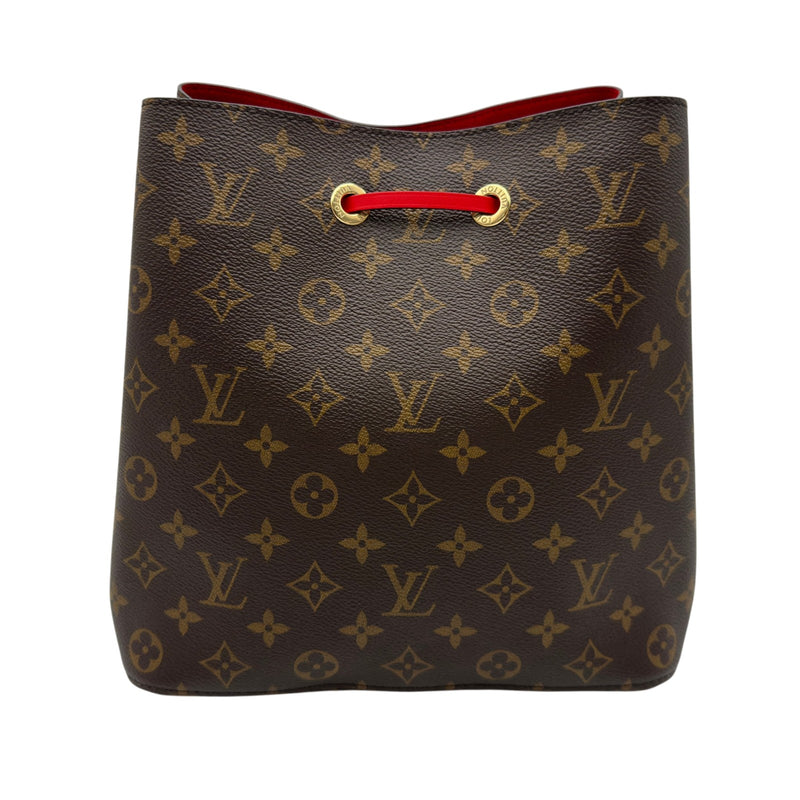 ルイ・ヴィトン LOUIS VUITTON ネオノエ M44021 ブラウン モノグラム 