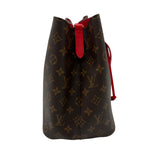 ルイ・ヴィトン LOUIS VUITTON ネオノエ M44021 ブラウン モノグラム/レザー レディース ショルダーバッグ