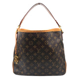 ルイ・ヴィトン LOUIS VUITTON ディライトフルPM M50155 ブラウン モノグラム・キャンバス レディース トートバッグ