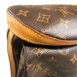 ルイ・ヴィトン LOUIS VUITTON サック・ア・ド・ボスフォール M40107 ブラウン モノグラムキャンバス モノグラム レディース リュック・デイパック