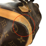 ルイ・ヴィトン LOUIS VUITTON サック・ア・ド・ボスフォール M40107 ブラウン モノグラムキャンバス モノグラム レディース リュック・デイパック