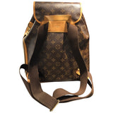 ルイ・ヴィトン LOUIS VUITTON サック・ア・ド・ボスフォール M40107 ブラウン モノグラムキャンバス モノグラム レディース リュック・デイパック