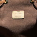 ルイ・ヴィトン LOUIS VUITTON サック・ア・ド・ボスフォール M40107 ブラウン モノグラムキャンバス モノグラム レディース リュック・デイパック