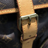 ルイ・ヴィトン LOUIS VUITTON サック・ア・ド・ボスフォール M40107 ブラウン モノグラムキャンバス モノグラム レディース リュック・デイパック