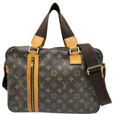 ルイ・ヴィトン LOUIS VUITTON サック・ボスフォール M40043 ブラウン モノグラム レディース ハンドバッグ