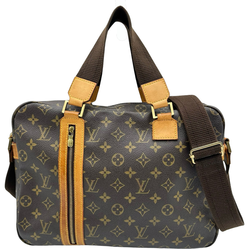 ルイヴィトン サックボスフォール モノグラム ハンドバッグ M40043 ルイ・ヴィトン LOUIS VUITTON サック・ボスフォール M40043 ブラウン