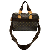 ルイ・ヴィトン LOUIS VUITTON サック・ボスフォール M40043 ブラウン モノグラム レディース ハンドバッグ
