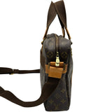 ルイ・ヴィトン LOUIS VUITTON サック・ボスフォール M40043 ブラウン モノグラム レディース ハンドバッグ