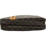 ルイ・ヴィトン LOUIS VUITTON サック・ボスフォール M40043 ブラウン モノグラム レディース ハンドバッグ