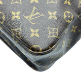 ルイ・ヴィトン LOUIS VUITTON サック・ボスフォール M40043 ブラウン モノグラム レディース ハンドバッグ
