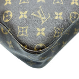 ルイ・ヴィトン LOUIS VUITTON サック・ボスフォール M40043 ブラウン モノグラム レディース ハンドバッグ
