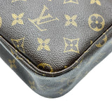 ルイ・ヴィトン LOUIS VUITTON サック・ボスフォール M40043 ブラウン モノグラム レディース ハンドバッグ