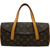 ルイ・ヴィトン LOUIS VUITTON ソナチネ M51902 ブラウン モノグラム レディース ハンドバッグ