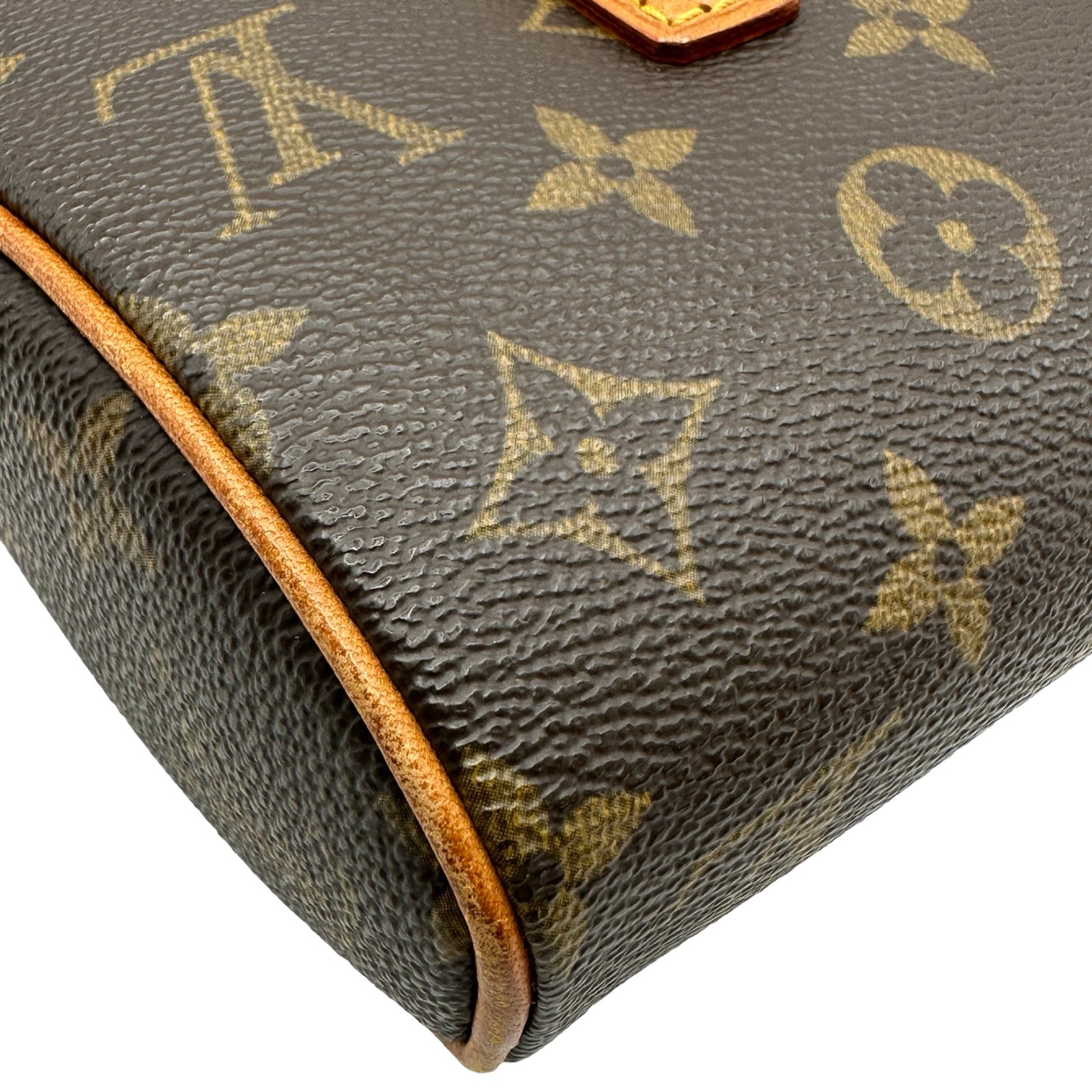 ルイ・ヴィトン LOUIS VUITTON ソナチネ M51902 ブラウン モノグラム