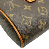 ルイ・ヴィトン LOUIS VUITTON ソナチネ M51902 ブラウン モノグラム レディース ハンドバッグ