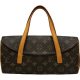 ルイ・ヴィトン LOUIS VUITTON ソナチネ M51902 ブラウン モノグラム レディース ハンドバッグ