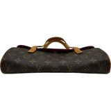 ルイ・ヴィトン LOUIS VUITTON ソナチネ M51902 ブラウン モノグラム レディース ハンドバッグ