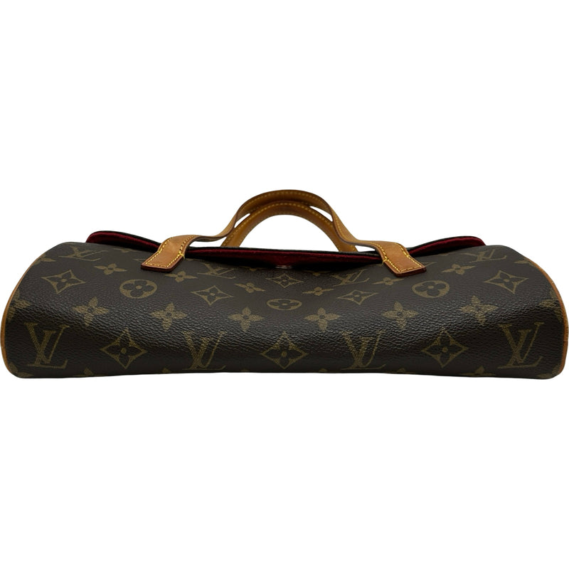 ルイ・ヴィトン LOUIS VUITTON ソナチネ M51902 ブラウン モノグラム