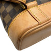ルイ・ヴィトン LOUIS VUITTON アルルカン N99038 ブラウン ダミエ レディース リュック・デイパック