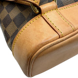 ルイ・ヴィトン LOUIS VUITTON アルルカン N99038 ブラウン ダミエ レディース リュック・デイパック