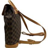 ルイ・ヴィトン LOUIS VUITTON アルルカン N99038 ブラウン ダミエ レディース リュック・デイパック