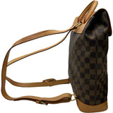 ルイ・ヴィトン LOUIS VUITTON アルルカン N99038 ブラウン ダミエ レディース リュック・デイパック