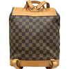 ルイ・ヴィトン LOUIS VUITTON アルルカン N99038 ブラウン ダミエ レディース リュック・デイパック
