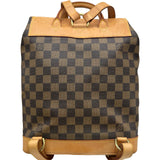 ルイ・ヴィトン LOUIS VUITTON アルルカン N99038 ブラウン ダミエ レディース リュック・デイパック