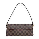 ルイ・ヴィトン LOUIS VUITTON レコレータ N51299 ブラウン ダミエ レディース ハンドバッグ