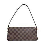 ルイ・ヴィトン LOUIS VUITTON レコレータ N51299 ブラウン ダミエ レディース ハンドバッグ