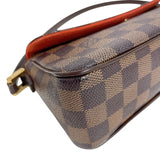 ルイ・ヴィトン LOUIS VUITTON レコレータ N51299 ブラウン ダミエ レディース ハンドバッグ