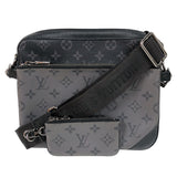 ルイ・ヴィトン LOUIS VUITTON トリオ・メッセンジャー M69443 ブラック モノグラム・エクリプスリバース メンズ ショルダーバッグ