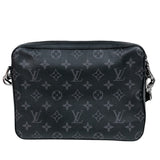 ルイ・ヴィトン LOUIS VUITTON トリオ・メッセンジャー M69443 ブラック モノグラム・エクリプスリバース メンズ ショルダーバッグ
