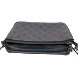 ルイ・ヴィトン LOUIS VUITTON トリオ・メッセンジャー M69443 ブラック モノグラム・エクリプスリバース メンズ ショルダーバッグ