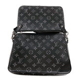 ルイ・ヴィトン LOUIS VUITTON トリオ・メッセンジャー M69443 ブラック モノグラム・エクリプスリバース メンズ ショルダーバッグ