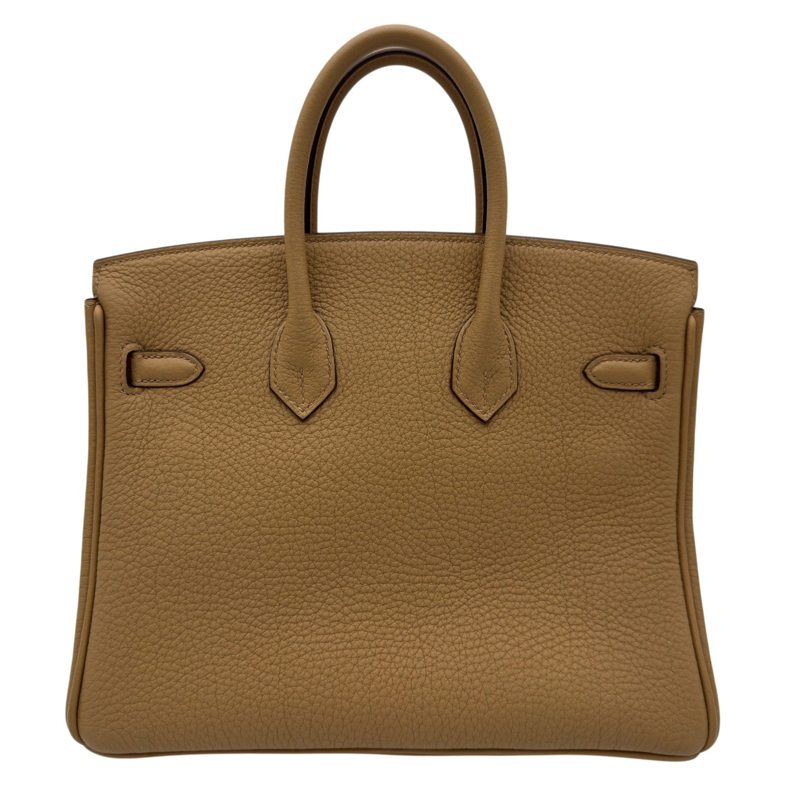 希少✨ 状態良好 バーキン スタイル ベージュ ハンドバッグ ゴールド金具 エルメス HERMES バーキン25 W刻 ビスキュイ/ゴールド金具 トゴ