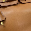エルメス HERMES バーキン35 〇Y刻 シガール ゴールド金具 クシュベル レディース ハンドバッグ