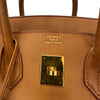 エルメス HERMES バーキン35 〇Y刻 シガール ゴールド金具 クシュベル レディース ハンドバッグ