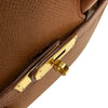 エルメス HERMES バーキン35 〇Y刻 シガール ゴールド金具 クシュベル レディース ハンドバッグ