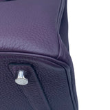 エルメス HERMES バーキン25 D刻 レザン シルバー金具 トゴ レディース ハンドバッグ