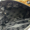 シャネル CHANEL カンボンライントート ラージ A25169 8番台 ベージュ/ブラック ラムスキン レディース ハンドバッグ