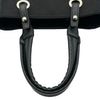 シャネル CHANEL パリビアリッツトートPM A34208 12番台 ブラック コーティングキャンバス レディース トートバッグ