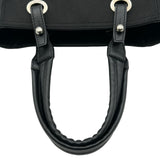 シャネル CHANEL パリビアリッツトートPM A34208 12番台 ブラック コーティングキャンバス レディース トートバッグ