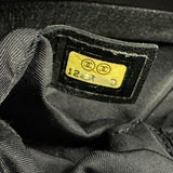 シャネル CHANEL パリビアリッツトートPM A34208 12番台 ブラック コーティングキャンバス レディース トートバッグ