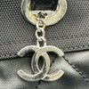シャネル CHANEL パリビアリッツトートPM A34208 12番台 ブラック コーティングキャンバス レディース トートバッグ