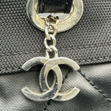 シャネル CHANEL パリビアリッツトートPM A34208 12番台 ブラック コーティングキャンバス レディース トートバッグ