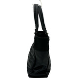 シャネル CHANEL パリビアリッツトートPM A34208 12番台 ブラック コーティングキャンバス レディース トートバッグ