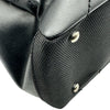 シャネル CHANEL パリビアリッツトートPM A34208 12番台 ブラック コーティングキャンバス レディース トートバッグ